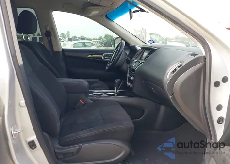 2014 Nissan Pathfinder Sv из США, поврежденный, VIN 5N1AR2MNXEC637183